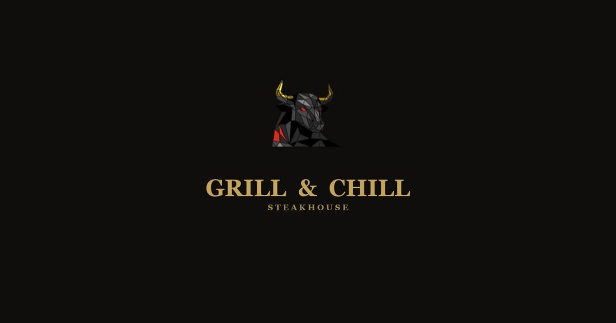 Grill & Chill website screenshot